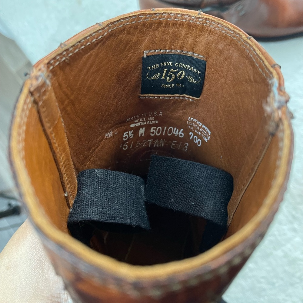 Frye Harness Americana Boots - Picture 5 of 5